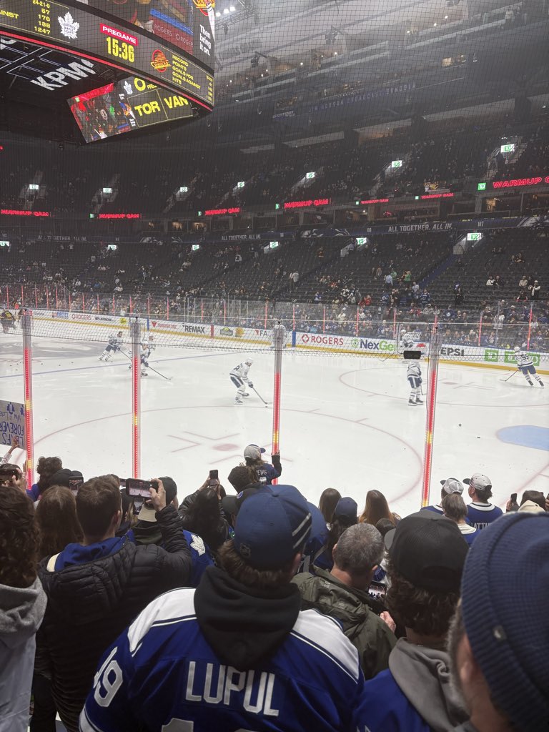 Tanks on pause for a game to shut the worst fan base in the league up