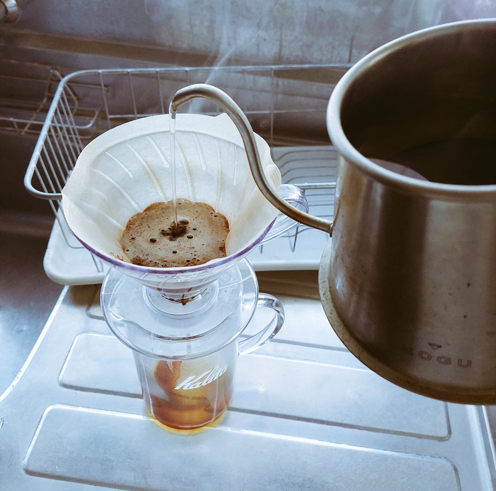 coffee_asagi's tweet photo. 数日前のコーヒー投稿忘れ。

台東区・谷中のFIVE COFFEEさん@fivecoffeesarのブラジル。

#FIVECOFFEE
#COFFEE
#谷中
#コーヒー 
#ブラジル https://t.co/mhvZm5y3sX