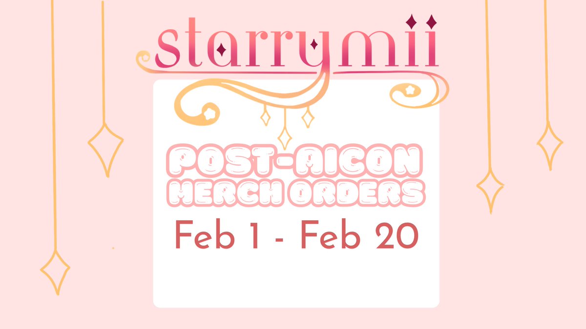 starrymii_'s tweet photo. [RTs💗] 🌟POST AICON MERCH ORDERS ARE OPEN!🌟

🌷Local (PH🇵🇭) Orders Only
🌷Idolish7, Paralive, Oshi no Ko
🌷All items are limited. Don’t forget to get yours now!

⬇️Link to forms on Thread⬇️ https://t.co/rVGDR5U7Su