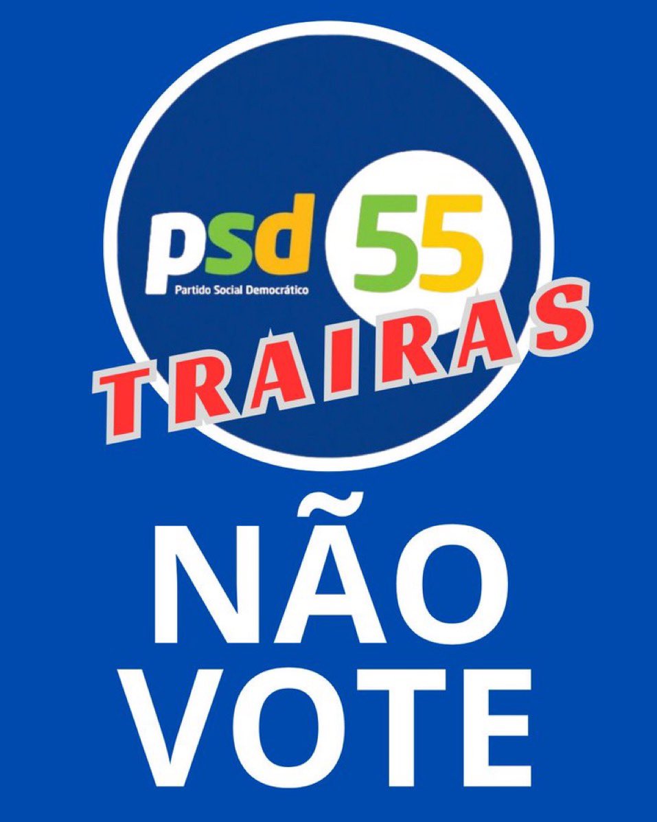 diovacirvolpato's tweet photo. @freu_rodrigues 🎯 #ForaPSD https://t.co/VcPi2D2UBy
