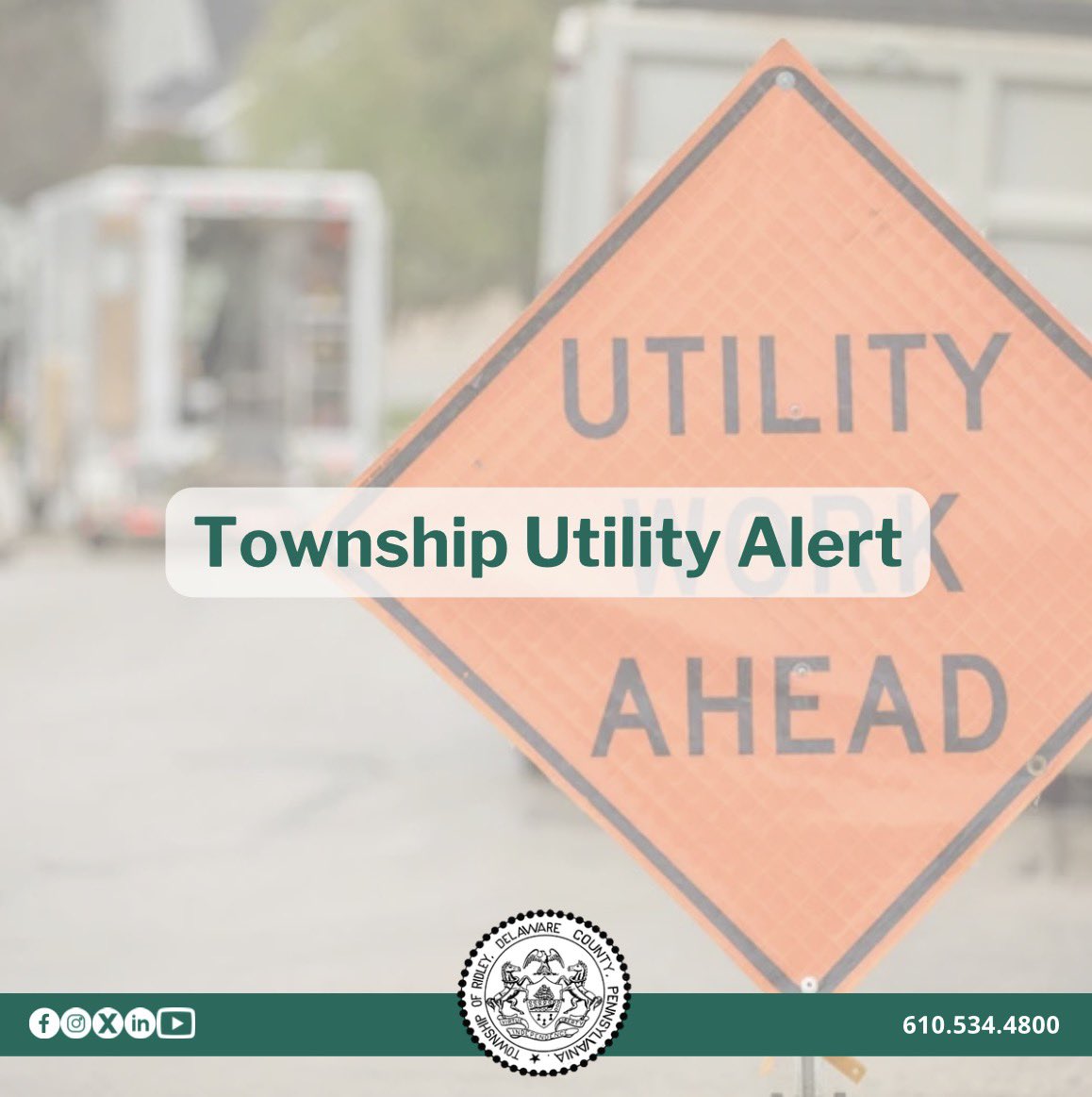 Ridley Township Commissioners tweet media