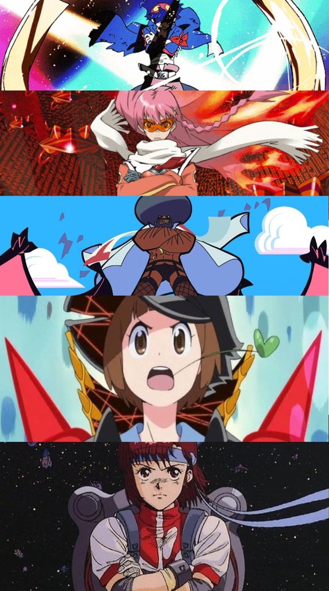 Panty & Stocking Archive tweet media