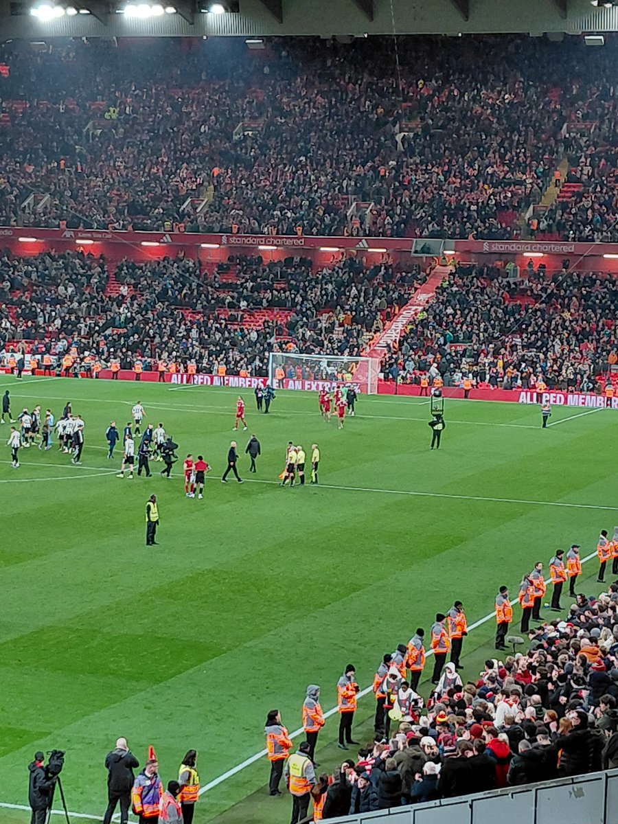 johnvicars's tweet photo. Great to be back at Anfield with Jess to see Liverpool put a combined 10 gosls past Qarabag and Newcastle from the Kop #YNWA #LFC https://t.co/c1pqEVJx3m