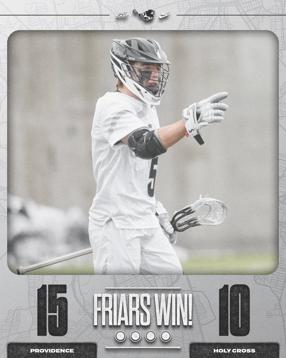 FRIARS WIN! See you next week for the home opener on Chapey Field at Anderson Stadium! #gofriars