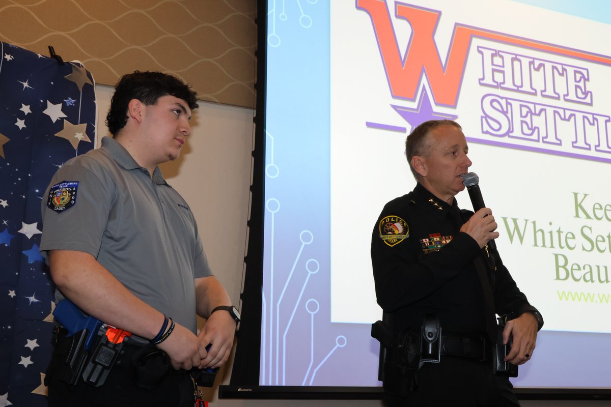 Congratulations to all of our volunteers who assist in our public safety efforts and across the city enterprise. We appreciate the immense value that all of our volunteers bring to the city. Some recognition today included the following awards:
* Public Safety Cadet of the Year: