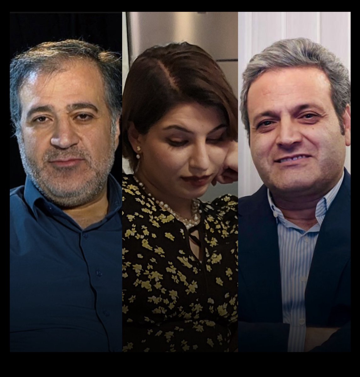 گفتم مهدی اینها خیلی وحشی شدند، این حرفها از داخل هزینه‌اش زیاد است؛ عبدالله از آنطرف داد زد که لعنت به ما اگر بعد ۳۰ سال کار سیاسی، شاهد چنین جنایتی بوده باشیم و سکوت کنیم.
#ویدا_ربانی 
#عبدالله_مومنی
#مهدی_محمودیان