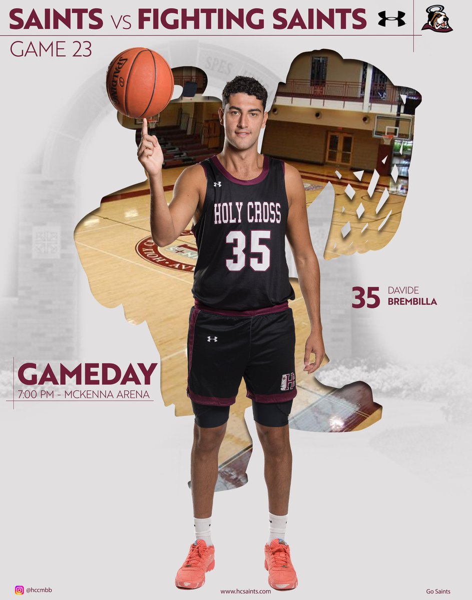 Holy Cross MBB tweet media