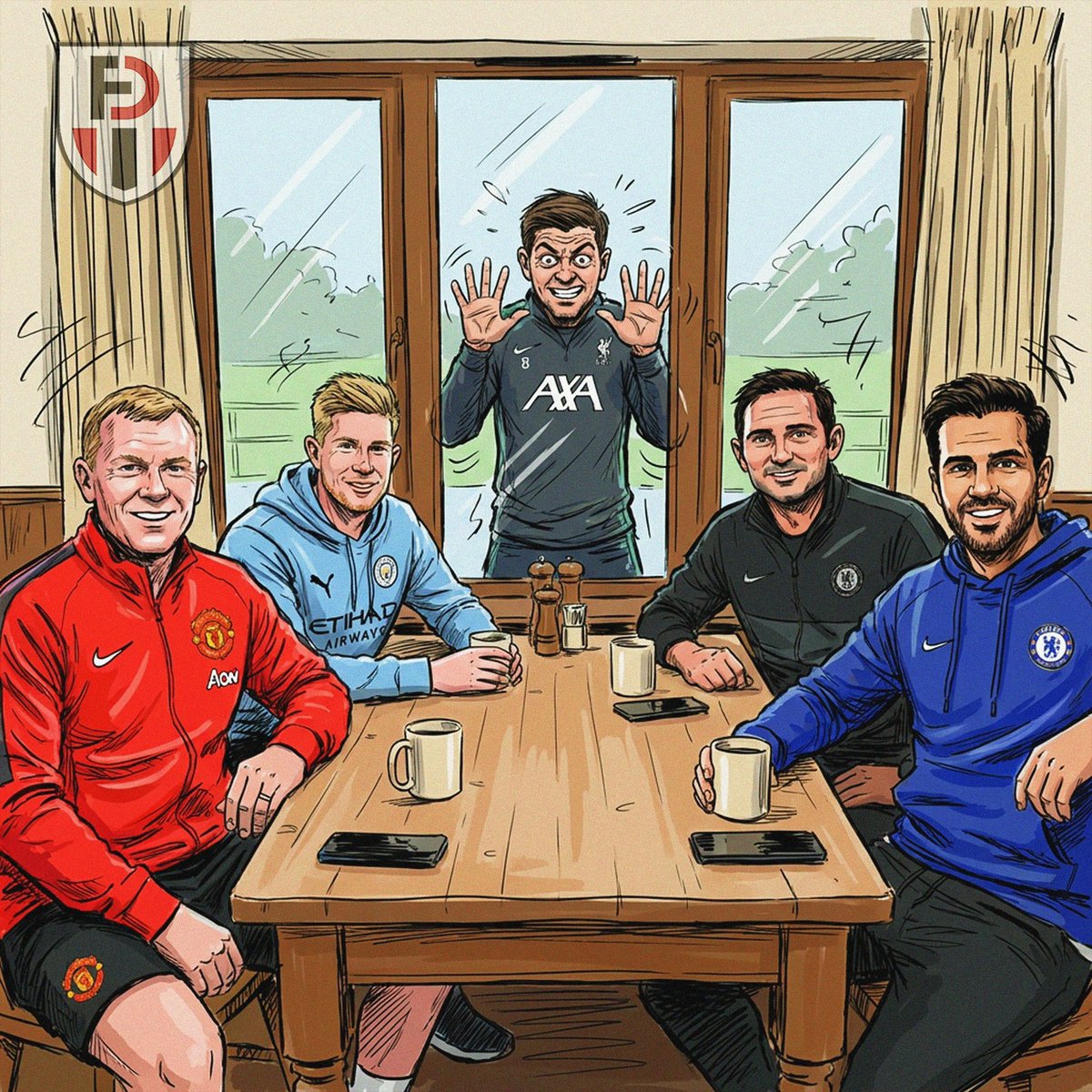 Fasn_Designs's tweet photo. Only players with a Premier League winners medal are allowed inside.
#SlippyG ๐ญ https://t.co/LnLu4cEXDA