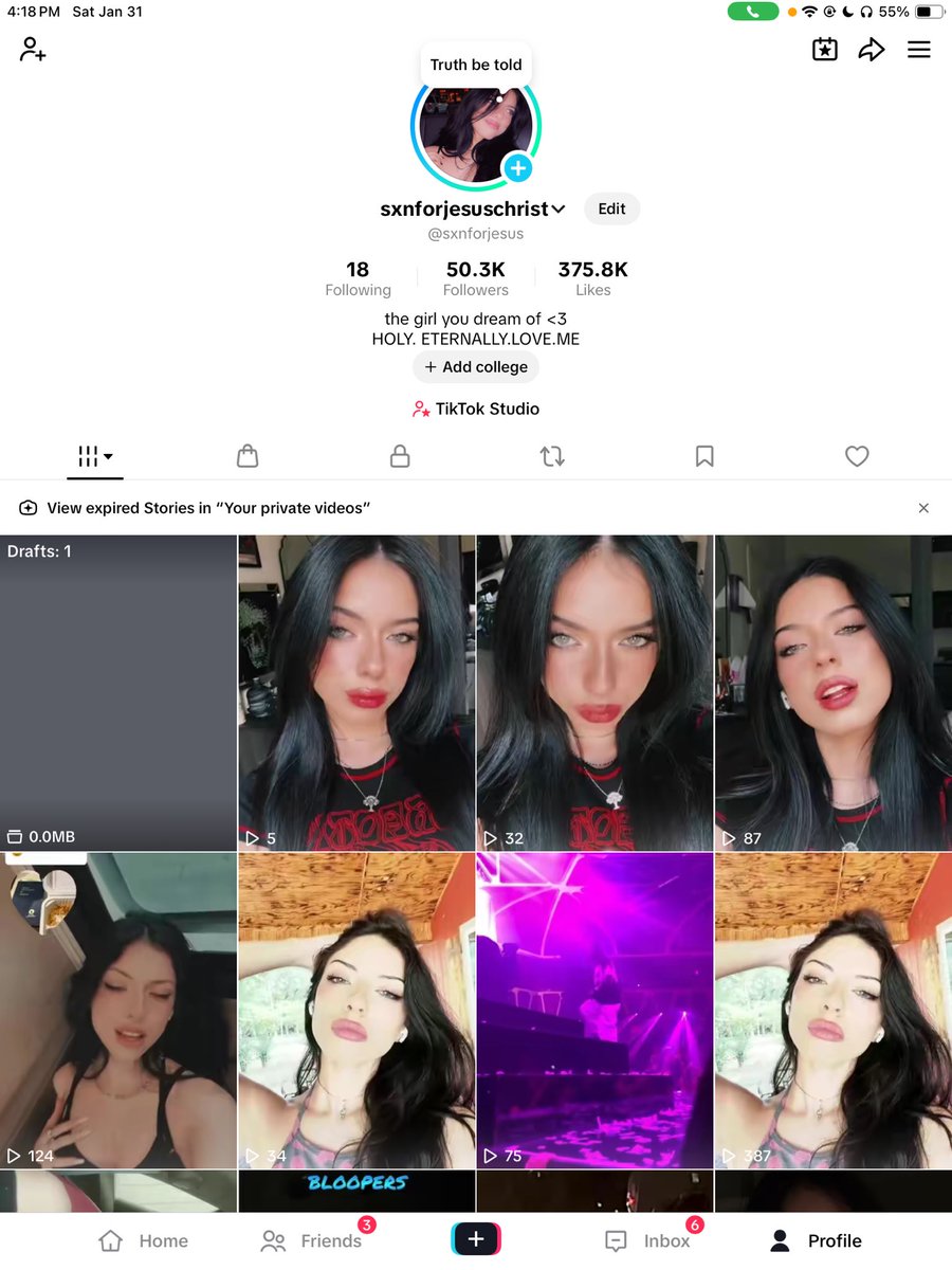 astrobratt's tweet photo. Go stalk like a good little boy.
#goddess #alexandrasaid #jesuslovesyou #astrobratt https://t.co/4Tek7YeWd9