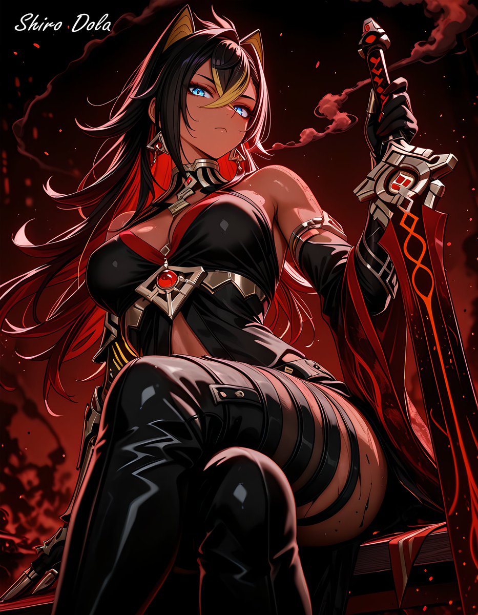 Shiro_Dolaaa's tweet photo. Check my PATRON for more art 💋
#GenshinImpact https://t.co/spRRRB5dwz
