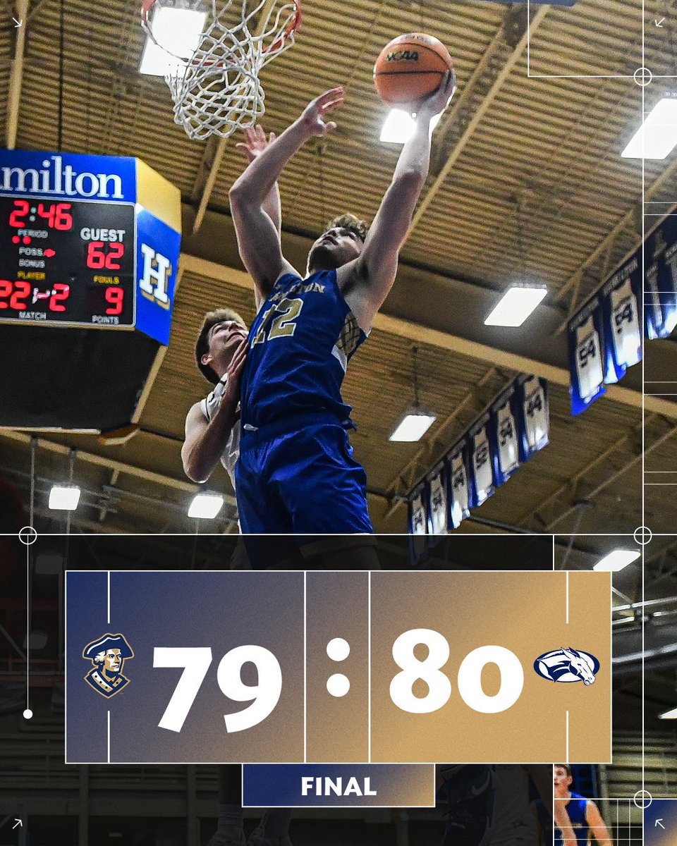 Hamilton College Men's Basketball tweet media