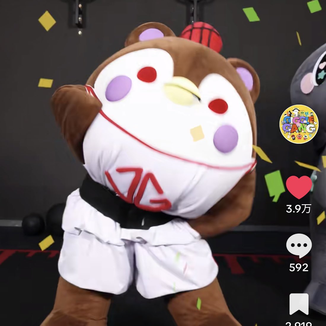 Guinguinz wanna be strong like Pops!
#JossGawin #GUINZLY #จอสกวิน