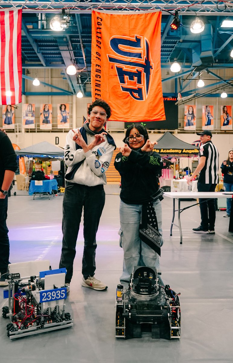 Montwood High School Robotics tweet media