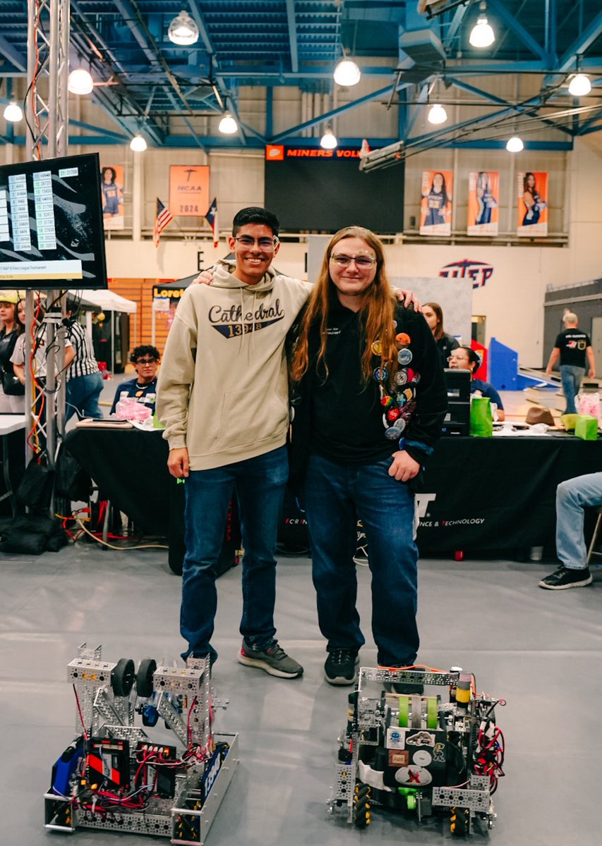 Montwood High School Robotics tweet media