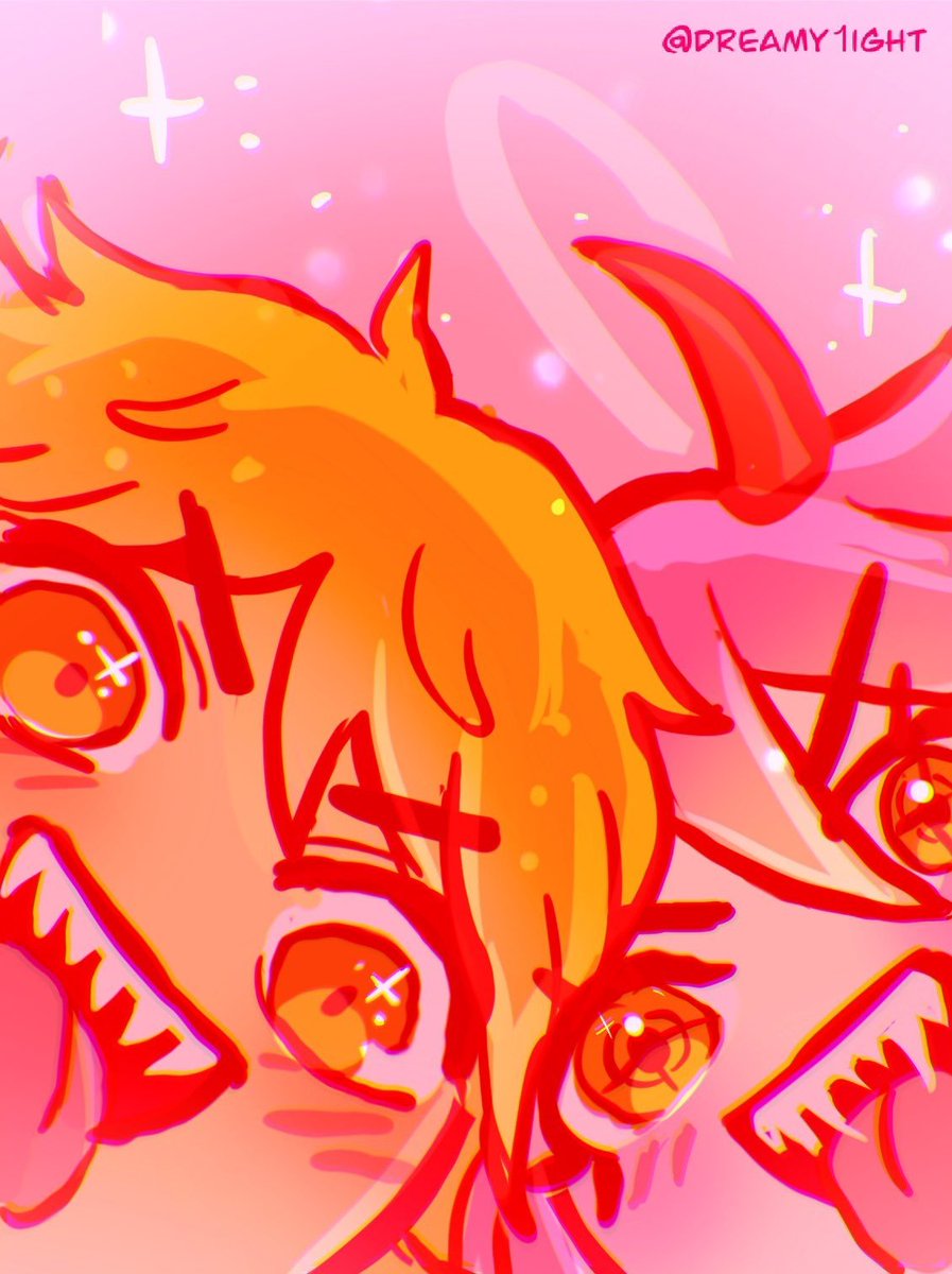 Denji &amp; Power ✨💖 #csm