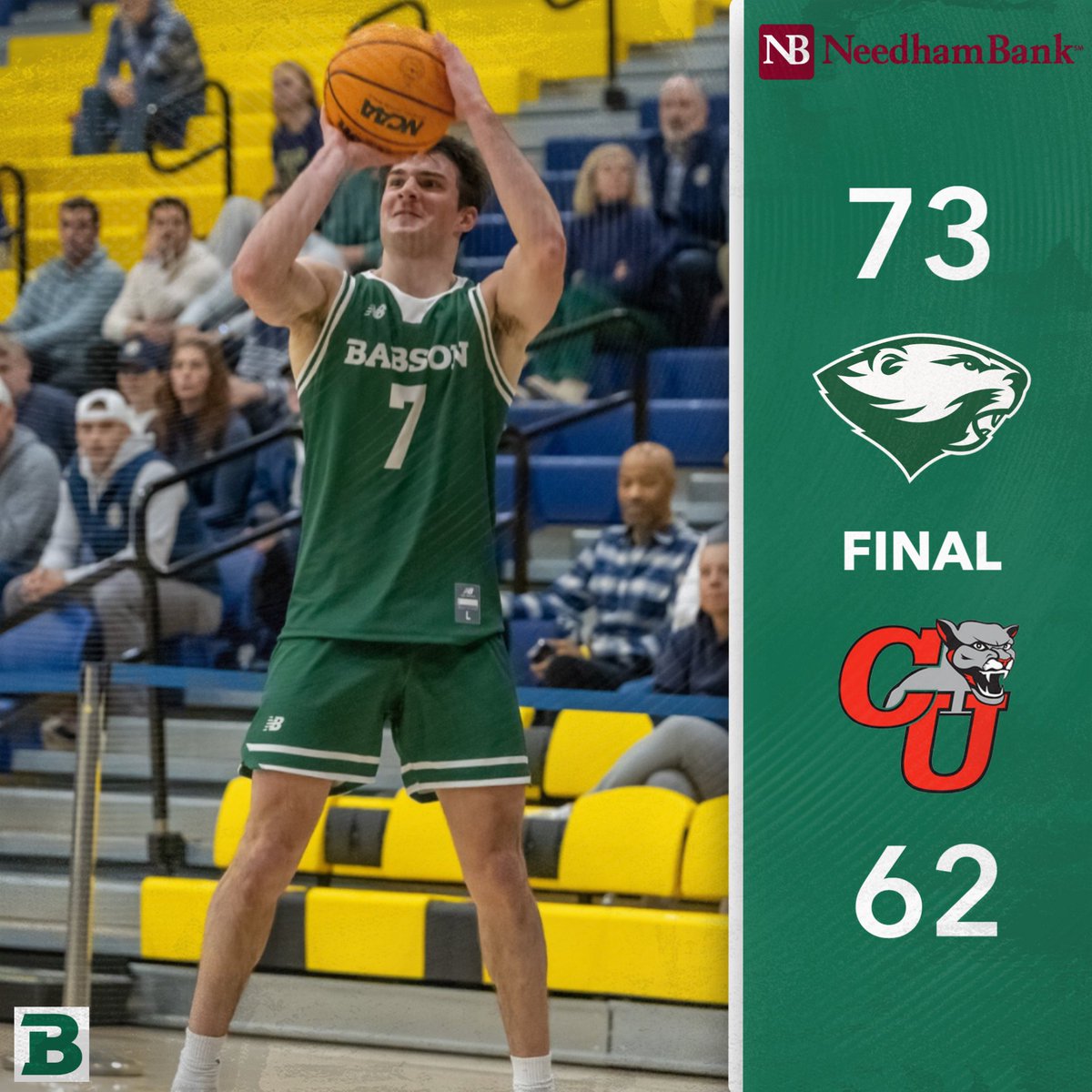 Babson Athletics tweet media