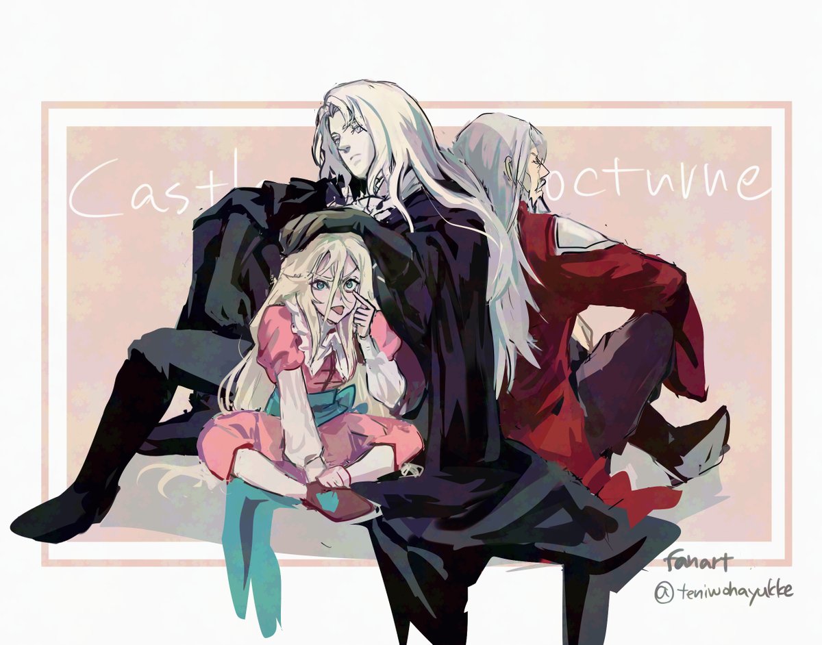 teniwohayukke's tweet image. らくがき
幼女とその保護者達