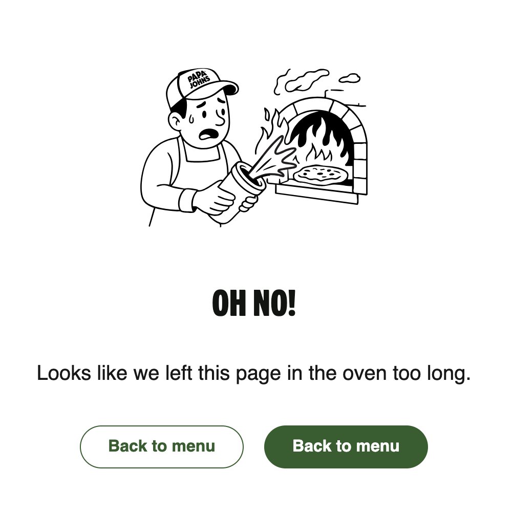 drouu's tweet photo. @AskPapaJohns fresh out of the oven error.  latest firefox 147.0.2 on latest mac OS tahoe 26.2 https://t.co/GgvmXulIAi