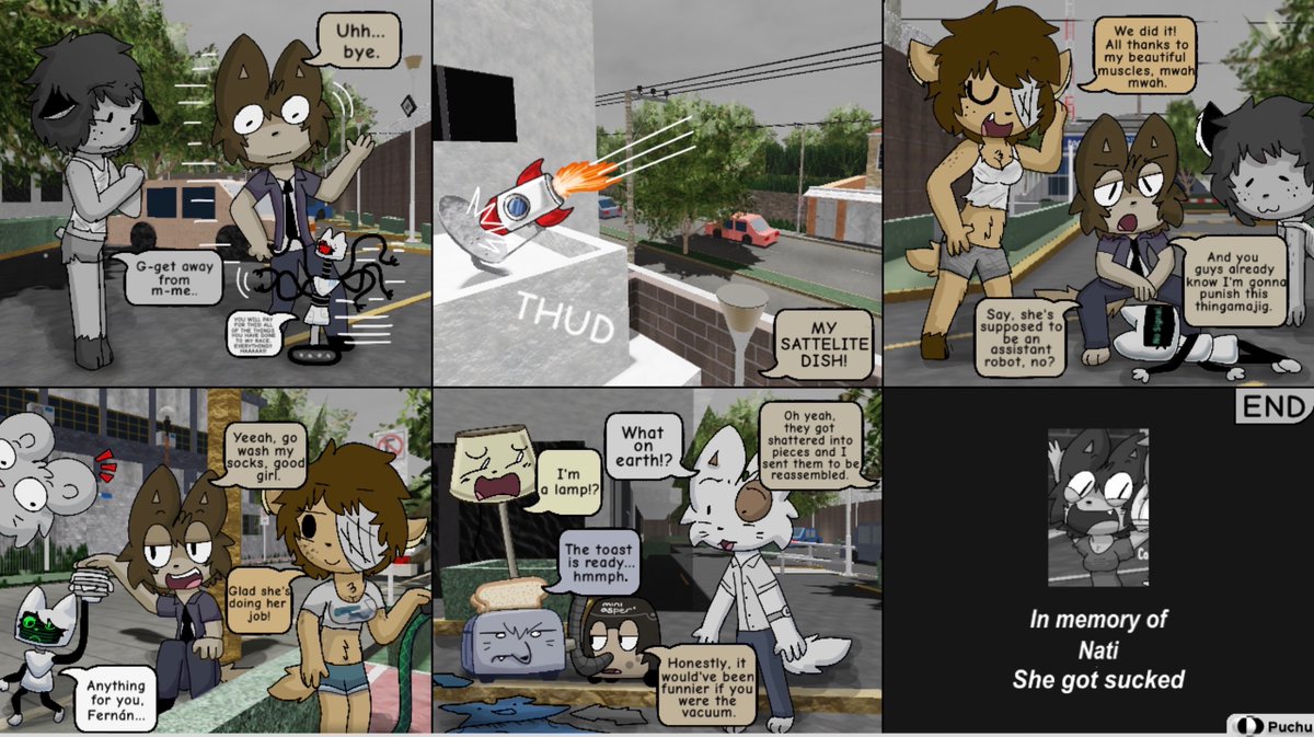 SalvaAnimates's tweet photo. RandomAlia: The Rebellion of the Machines https://t.co/clS4L5STNW