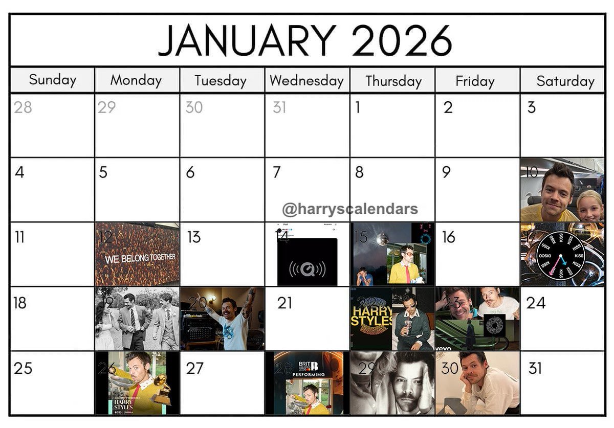 JANUARY 2026