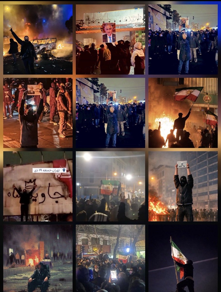 STILL_LOUIE's tweet image. Thanks, but anyone who claims to be concerned about and supportive of the Iranian people should:
1-Contact Prince @PahlaviReza team today and learn how he can help on the path toward overthrowing the regime.
2-Push US government to attack regime leaders.
Everything else is empty…