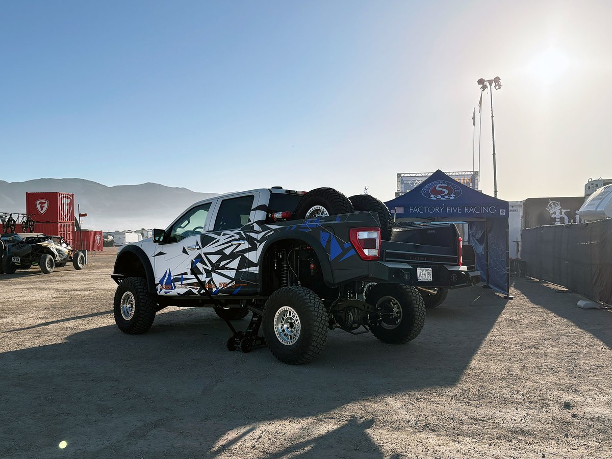 Factory Five Racing tweet media