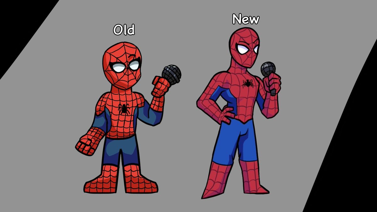 Out with the old . . . In with the new. 

<a href="/FNFNewsAnnounc1/">FNF News</a> <a href="/THEREALTIMELIME/">Daily FNF Reviewer (Synecdoche Funkin ???%)</a> 

#FNF #fnfmod #spiderman