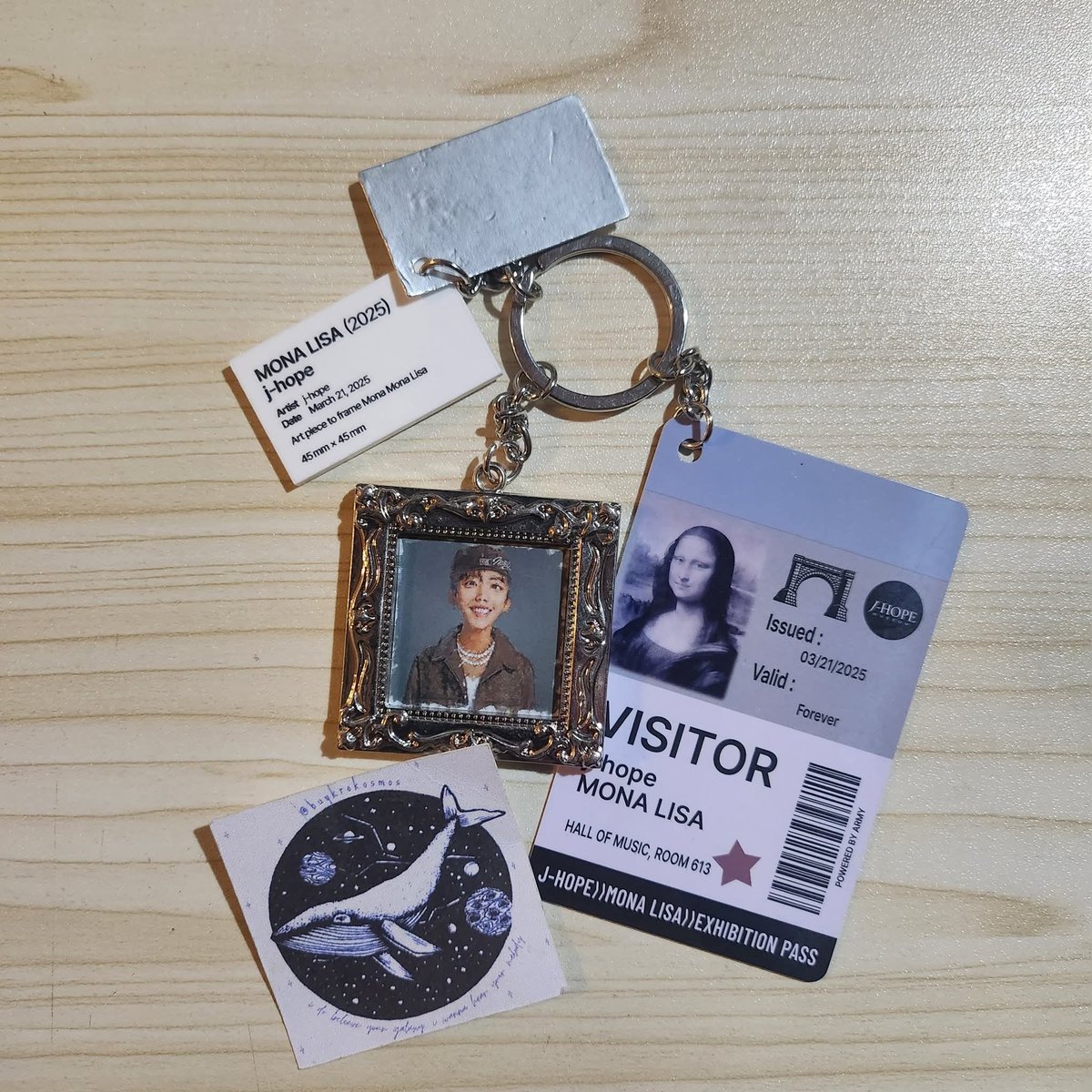 Charm of Hope - Mona Lisa w POB strap

Php 500

⭐️ charm only
⭐️ free sf, payo
⭐️ onhand

~DM to mine!

#bkpermissiontobudol

t. wts lfb ph bts jhope