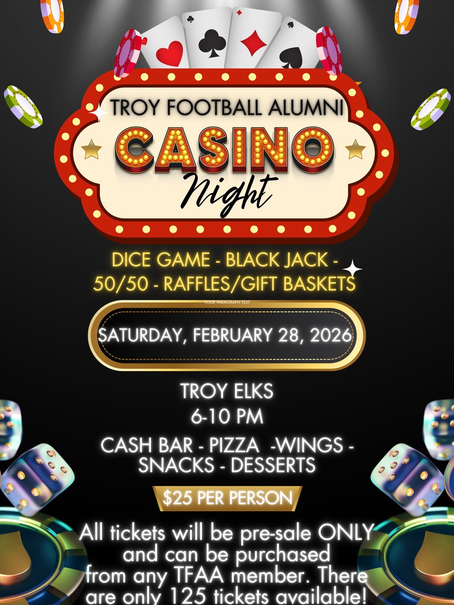 Troy Football Alumni Association tweet media