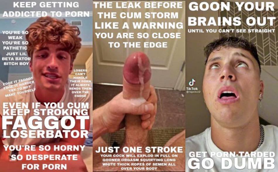 LGoon2025's tweet photo. Don’t stop, there’s still so much more porn to watch https://t.co/RWYQ8uVcMn