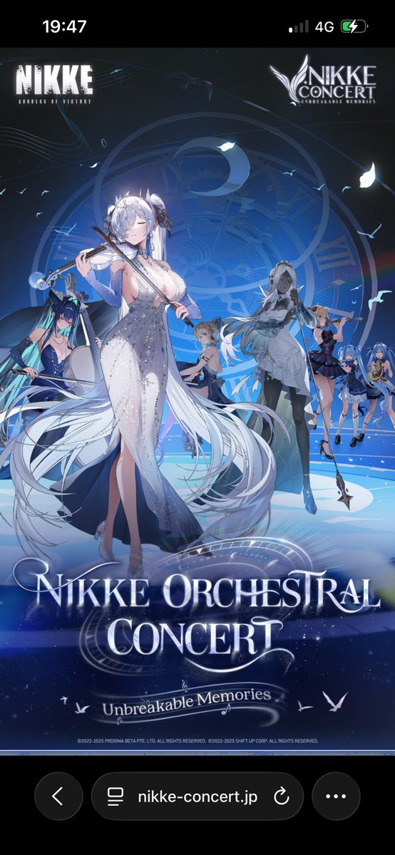 walltudeibee's tweet photo. 昨夜はNIKKE ORCHESTRA CONSERTに
赴いてまいりました。オーケストラなんていつ以来だろうか？しかも東京国際フォーラムなんて感無量😭
始まって2時間強があっという間に過ぎ去ってしまいました。本当に価値ある時間を過ごせて幸せです🌹✨ https://t.co/OstSga0Wps