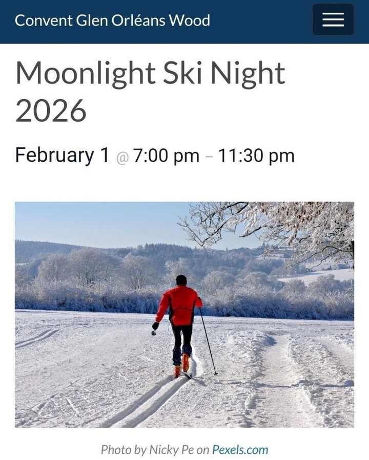 tracksetfred's tweet photo. Full snow moon tomorrow for the CGOW moonlight ski!

7pm-11:30pm Roy G. Hobbs Community Centre

https://t.co/qVdTE38Y4X

SkiHeritageEast https://t.co/ejVA9vuuaI