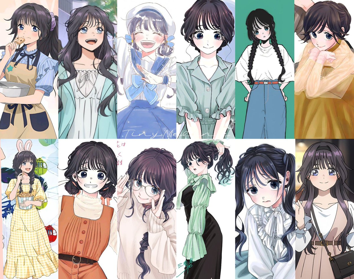 One of my most favorite things about Kaoruko is her fashion sense