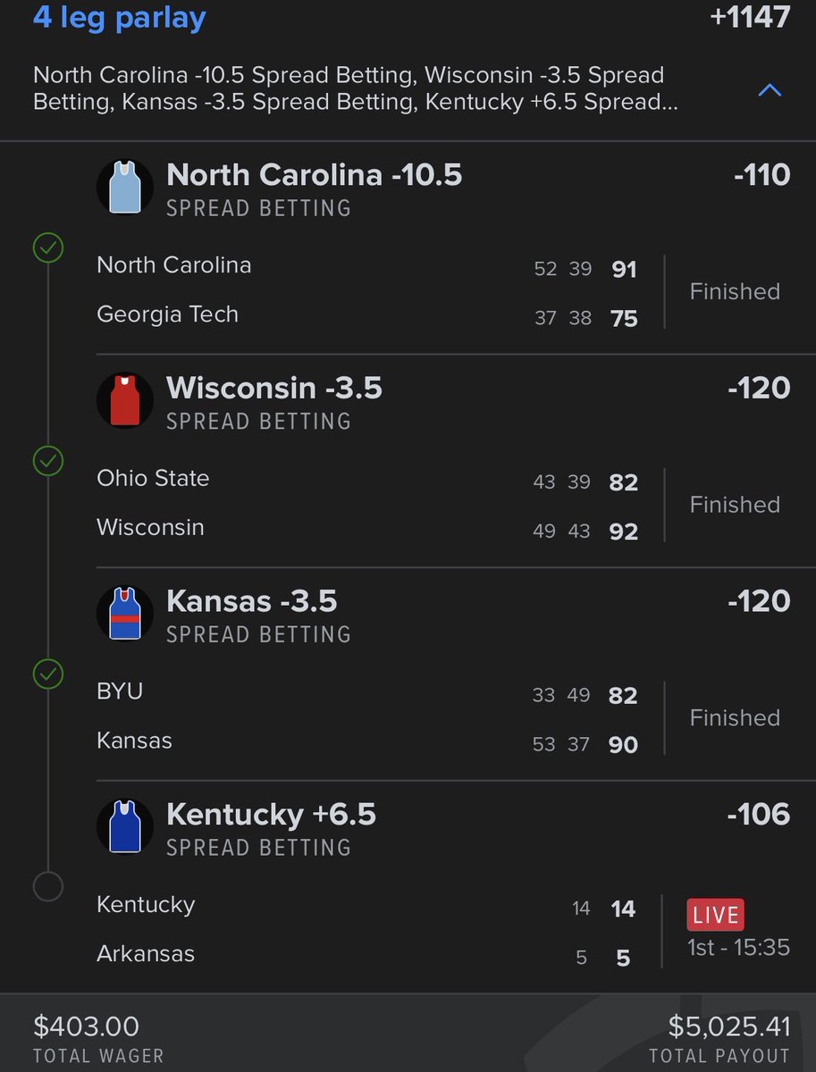NextLevelBets_'s tweet photo. $250 TO SOMEONE WHO LIKES/RT IF KENTUCKY CASHES US❤️🚀 https://t.co/C1m3q3lr4I