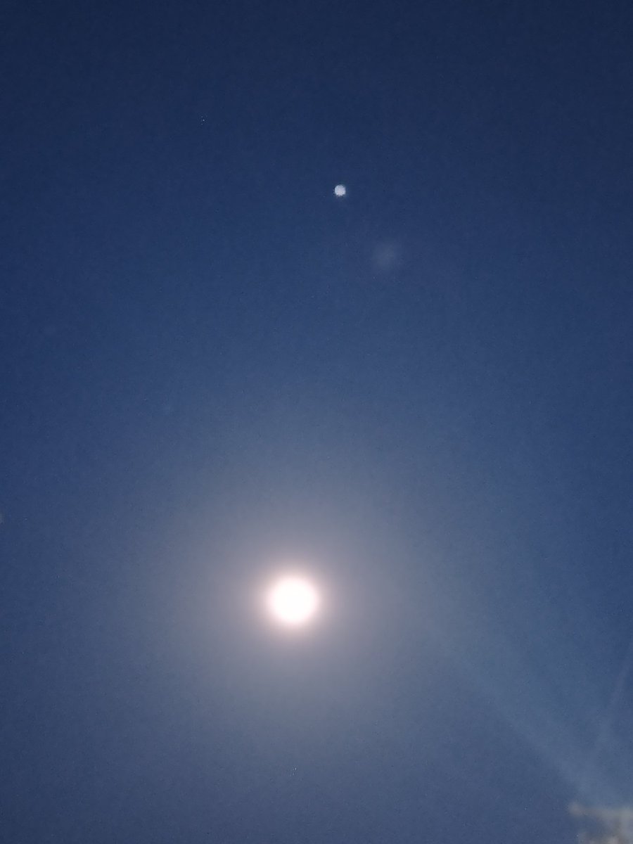 RINOCAR's tweet photo. Su luz de plata ilumina con ternura, ella se asoma redonda y serena, un espejo roto donde el corazón se refleja entero, jupiter aguarda en silencio, antiguo guardián de sueños y amantes errantes, rodeados de hermanas de luz, ella protagonista de la noche...
🌕📸 Mi luna https://t.co/iCVfxTzYfY