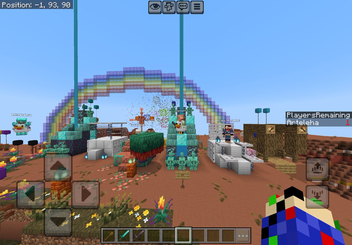 So I only went and won the thing. How the heck did that happen? #FluffyUHC