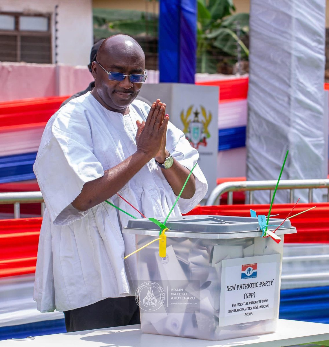 chrisatadika's tweet image. NPP delegates have decided.
We, Ghanaians, will also decide!
We rejected you in 2024 and we will reject you again in 2028!
#LoseWithBawumia