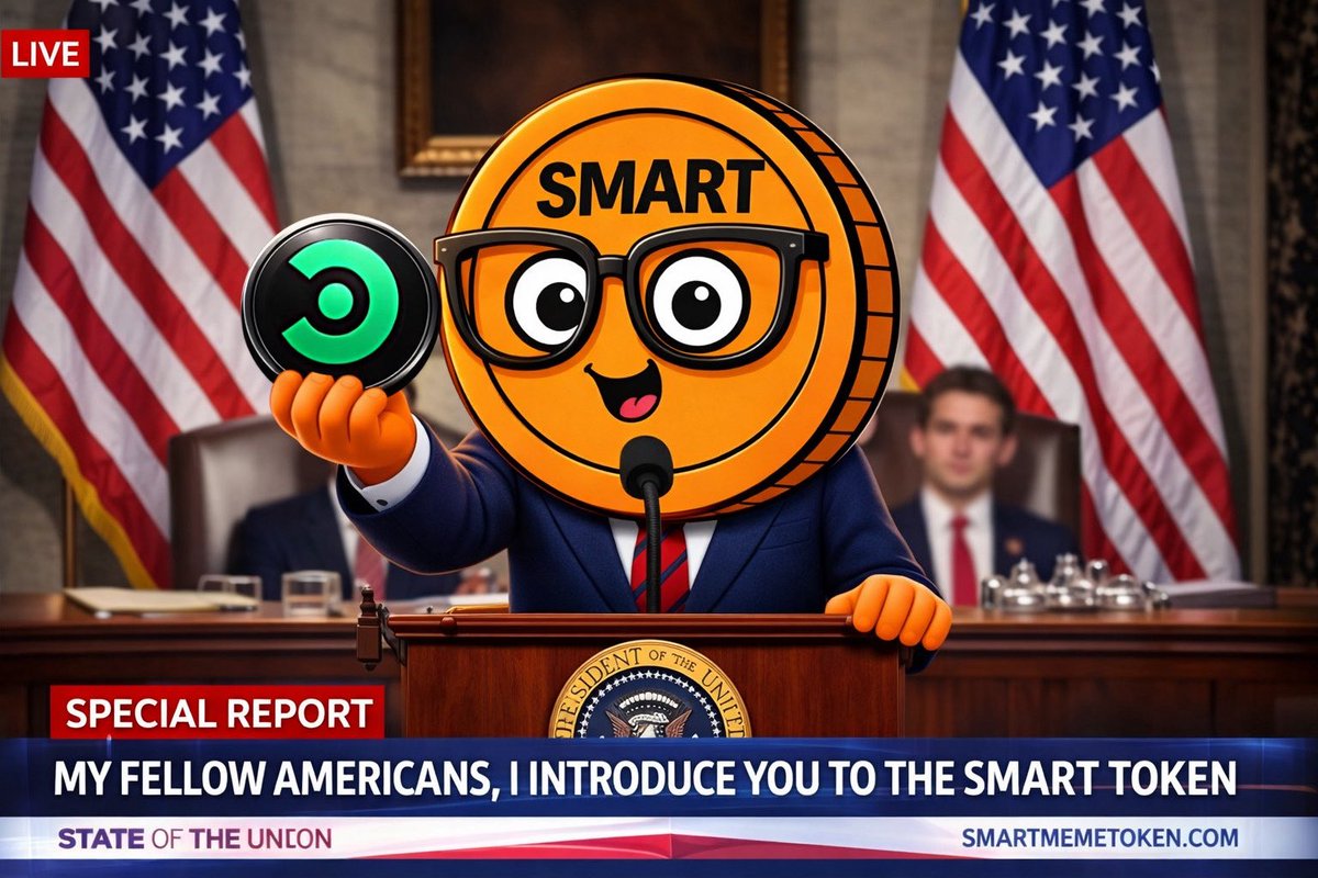 smartmemetoken's tweet photo. Big month ahead for smart tokens. Let the takeover begin.
#edumeme #coreum #smarttoken #smartmemetoken #elsalvador #solotex #ai #robotics #nyse #rwa #tokenization
https://t.co/a4x7yPHsCA https://t.co/ArHPgFbcSv