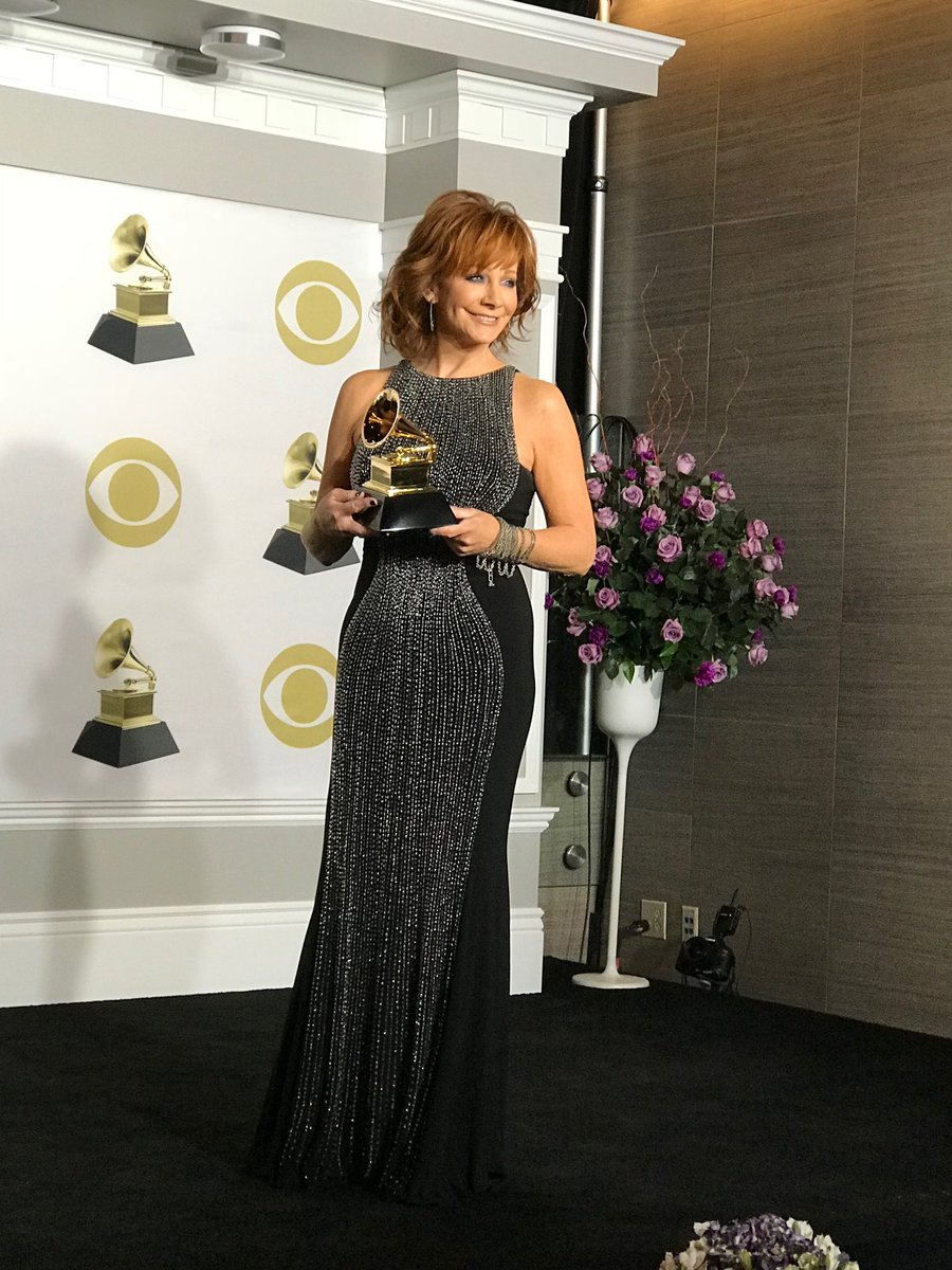 reba's tweet image. From my first #GRAMMYs in 1987 to my most recent in 2018… and now performing for the very first time here in 2026. I’m so excited about tomorrow’s show! Be sure and tune in at 5PM PT / 8PM ET on @CBS / @paramountplus. @RecordingAcad