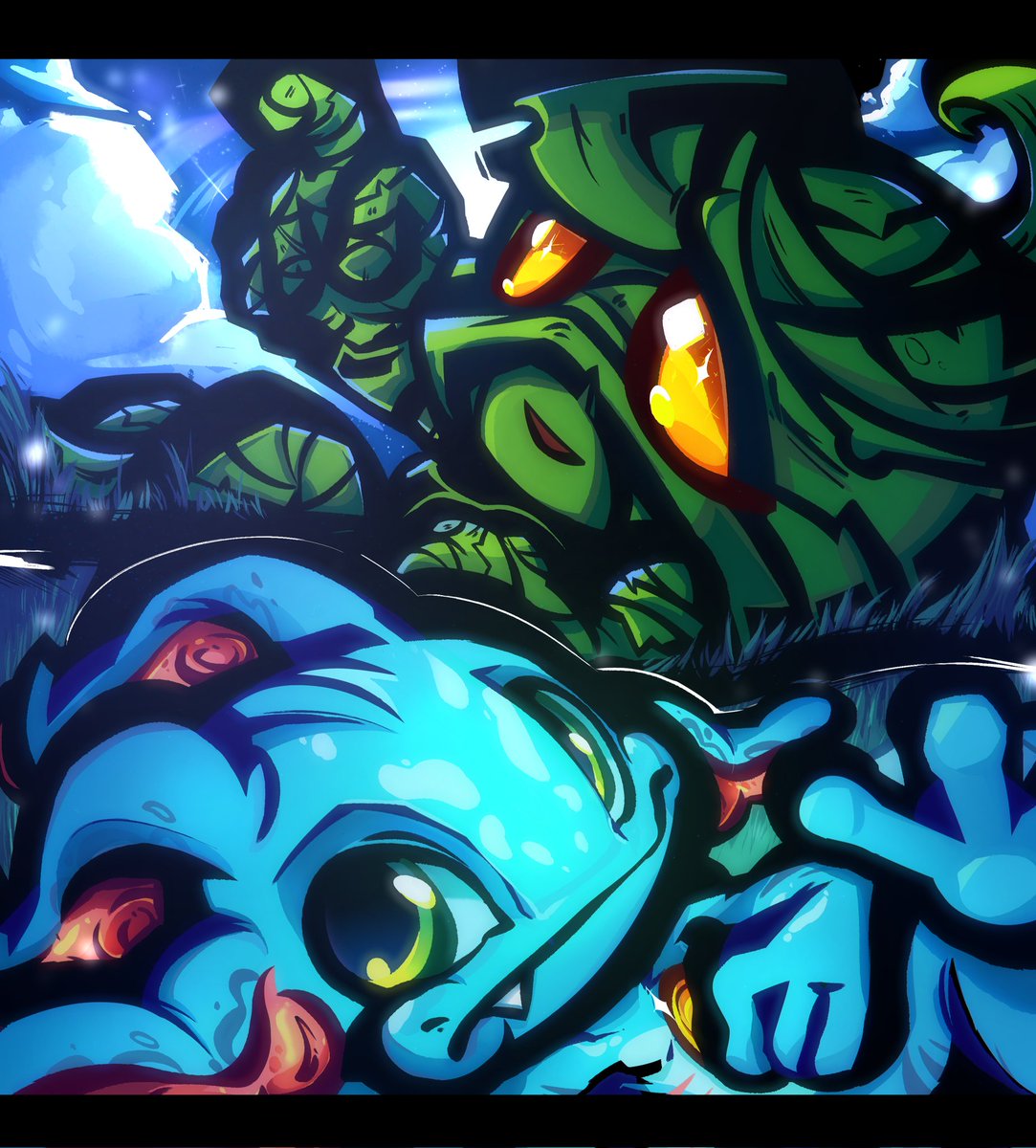 Stargazing 

#ArtofLegends #LeagueOfLegendsFanArt