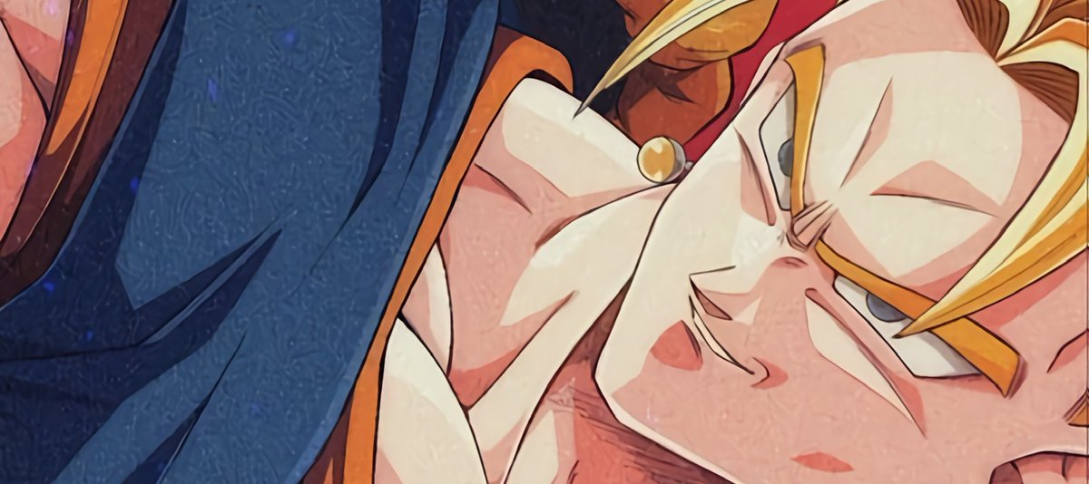 DragonBall43ver's tweet photo. Gogeta & Vegito