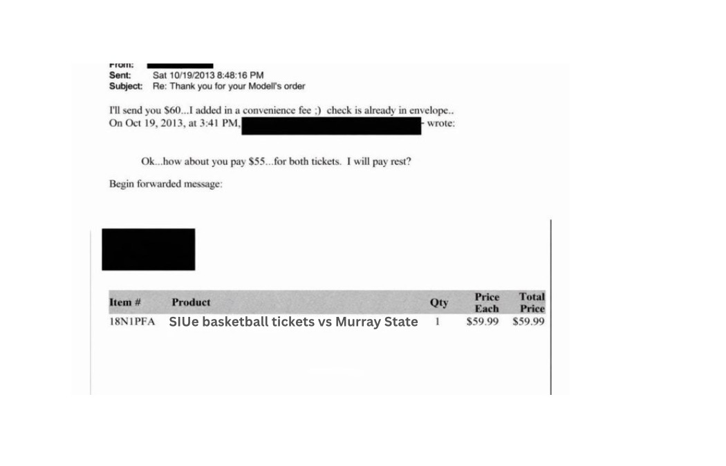 #BREAKING: Someone in the Epstein files bought tickets to a SIUe basketball game in Edwardsville vs Murray State in 2013 😳

Per 
<a href="/AFpost/">AF Post</a>