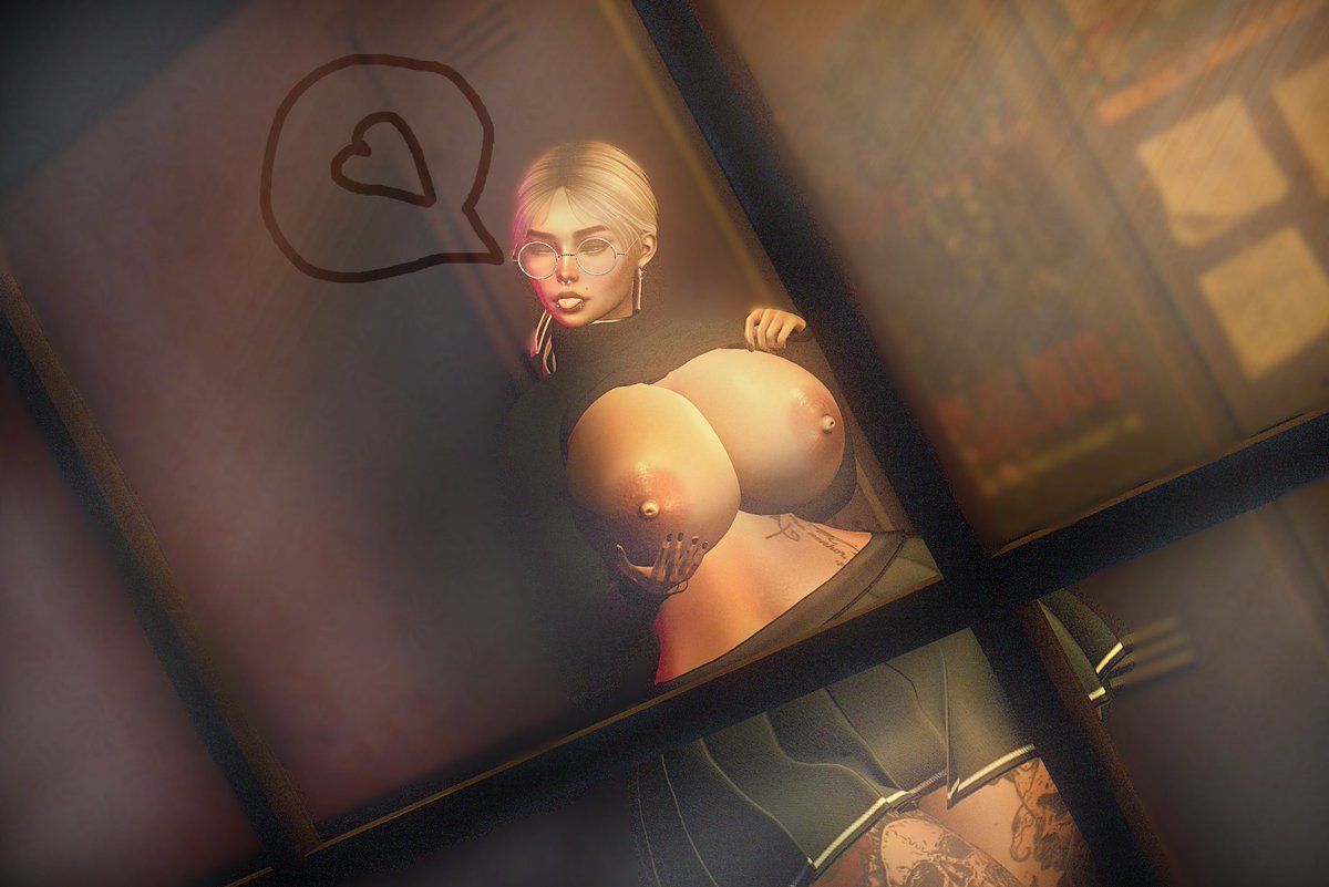 Dirty glass

Photo taken at Backdrop City
BG used: .PALETO. LAST CLASS
#SecondlifeNSFW