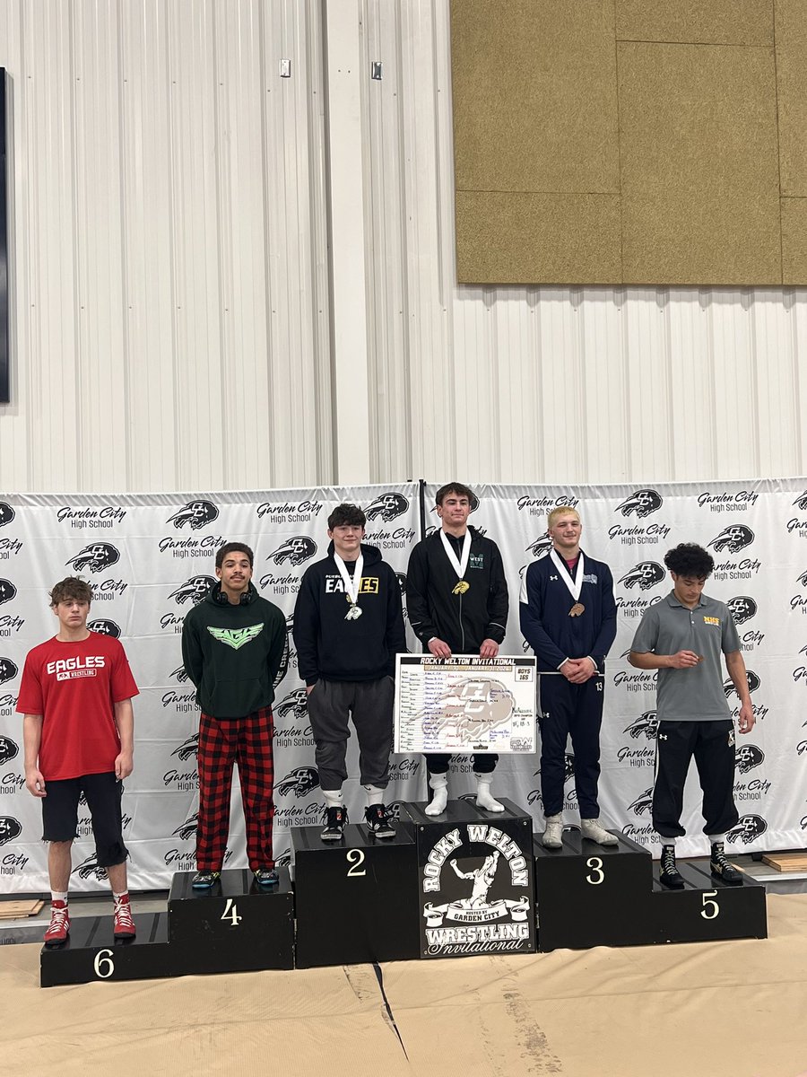 Great weekend at the Rocky Welton invitational! A tournament that consisted of teams from Kansas, Nebraska, Colorado, Oklahoma, and Wyoming. 

Millard West had their first two champs at the tourney in Lassen and McAllister! Townsley🥈 and the team 10th

<a href="/MWHSactivities/">Millard West Activities</a> 
#wfo