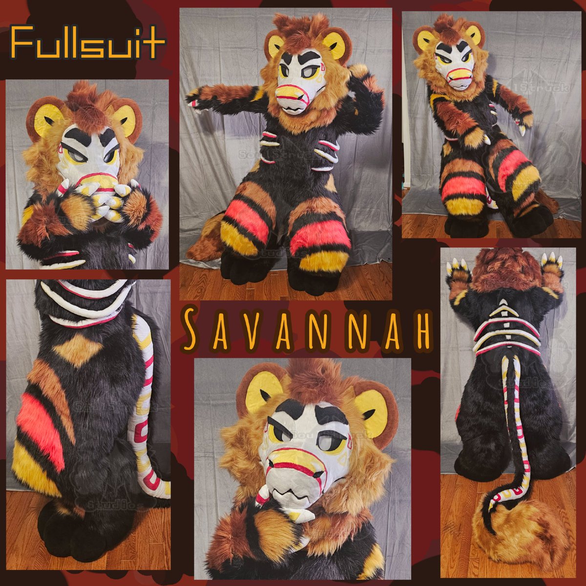 SoulStr_Studios's tweet photo. Finished Fullsuit!! https://t.co/f3W7xkbySn