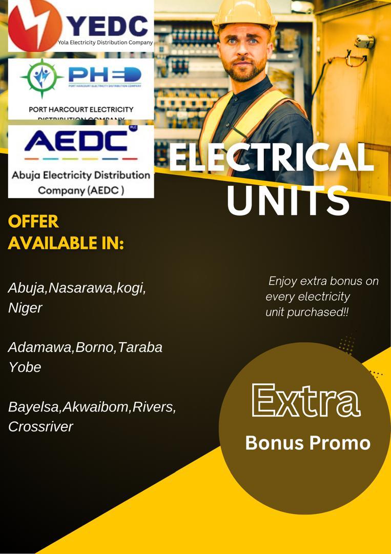 tessy_adole's tweet photo. WE ARE BACK!!!💪✅

Enjoy 30% Extra Discount on All Prepaid Meter Light Recharge🔥🔥
Reach out for more info on how to Buy Prepaid Meter Light and get Extra Units 💡💡on 30% Discount from #10,000 and Above.
https://t.co/h2lLD1qbfV

Buy Light Units Now and have a Delightful Year✨ https://t.co/dyWx7NeGk4