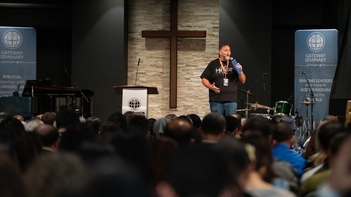 GatewaySeminary's tweet photo. We had over 500 people in attendance learning how to teach the message of hope in their church at our Bible Teaching Conference! Thank you to all that came today! https://t.co/WMW2uR6rmw