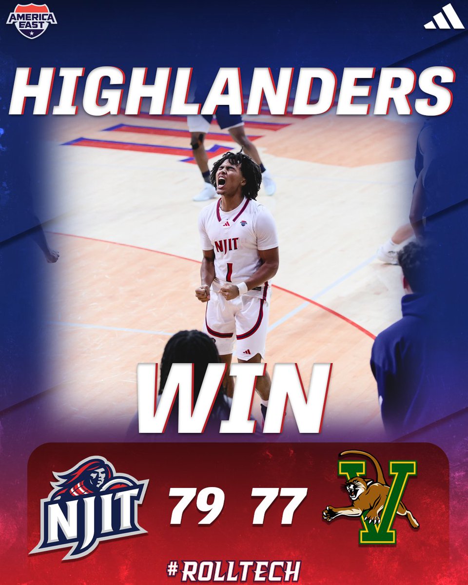 NJIT Men’s Basketball tweet media