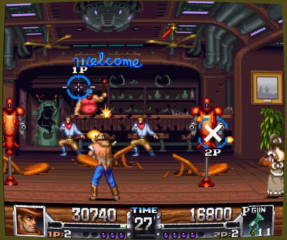 ╭🔰 Wild Guns ┆🇯🇵 ワイルドガンズ ┆🎮 Super Nintendo - SFC