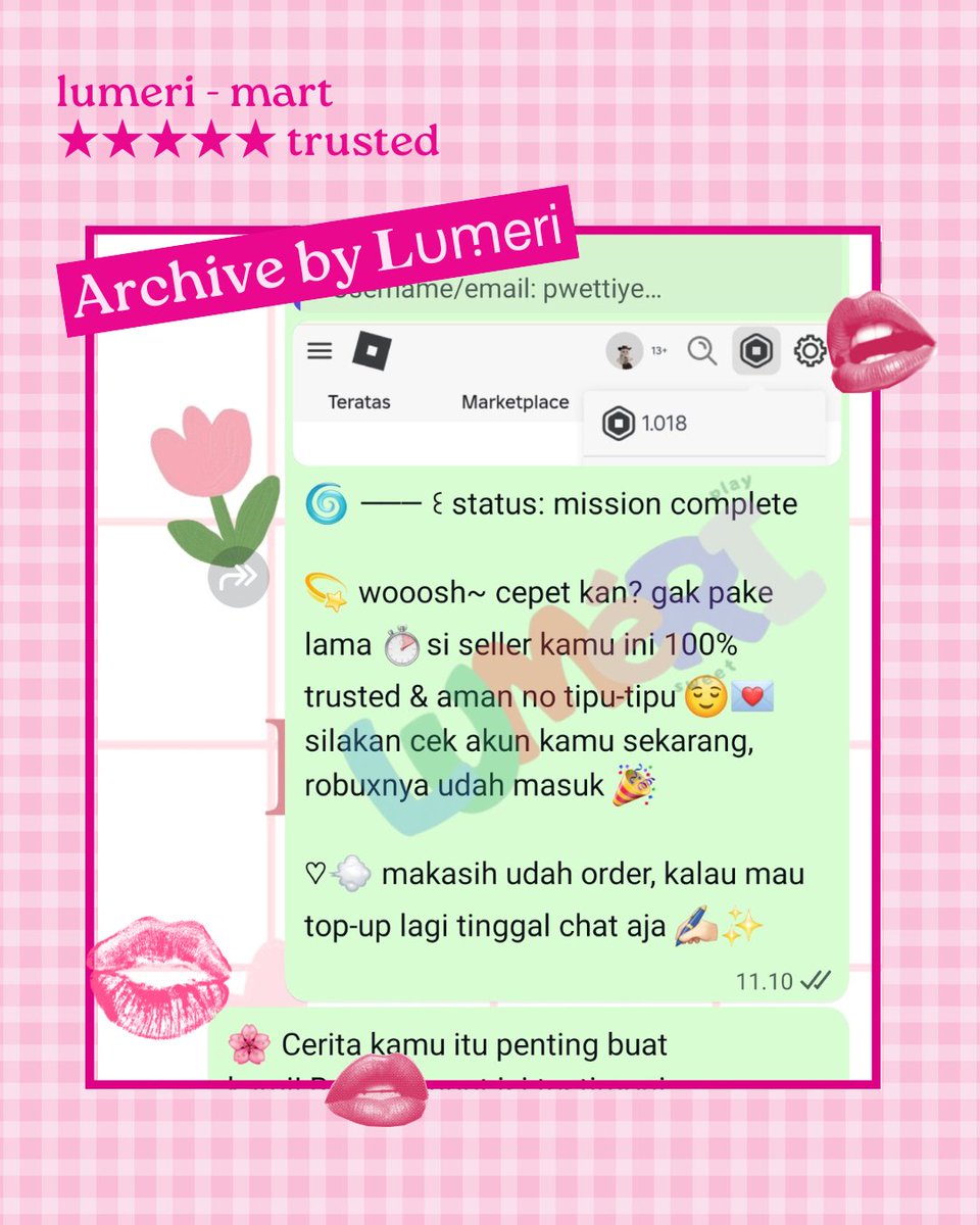 Restocdk's tweet photo. ♡ daily order recap ♡
happy orders, happy hearts 🌸
thank u for trusting lumeri

#lumeriarchive https://t.co/sSTF36Rpbb